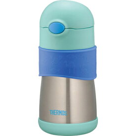 サーモス／THERMOS 真空断熱ベビーストローマグ FFH-290ST ブルー （水筒・魔法瓶・ストロー付き）
