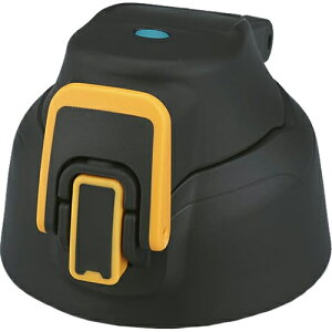 【FHT-1501Fキャップユニット ブラックオレンジ(BKOR)】 部品 900056900YE0 (サーモス 真空断熱スポーツボトル「水筒」用部品・フタパッキン/シールパッキン付き・FHT-1500F・THERMOS)