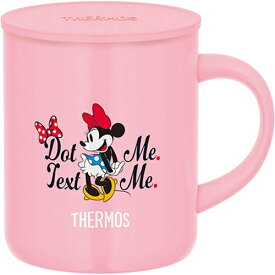 サーモス 真空断熱マグカップ JDG-350DS(LP) ライトピンク （保温・保冷・魔法瓶構造・THERMOS・ディズニー・Disney・ミニーマウス）
