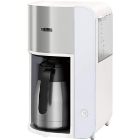 サーモス 真空断熱ポットコーヒーメーカー ECK-1000(WH) ホワイト （ポットはステンレス製魔法瓶構造・THERMOS）