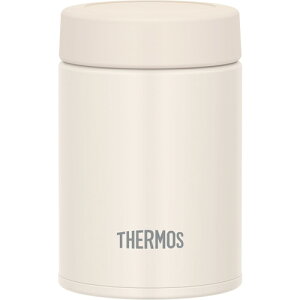 サーモス 真空断熱スープジャー JBZ-201(IV) アイボリー (保温・保冷・お弁当・魔法瓶構造・フードコンテナー・THERMOS)
