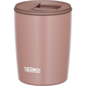 サーモス 真空断熱タンブラー JDP-301(MBW) ミルクブラウン (保温・保冷・ステンレス魔法瓶構造・食洗機対応・THERMOS)