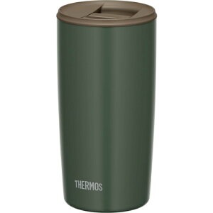 サーモス 真空断熱タンブラー JDP-501(FG) フォレストグリーン (保温・保冷・ステンレス魔法瓶構造・食洗機対応・THERMOS)
