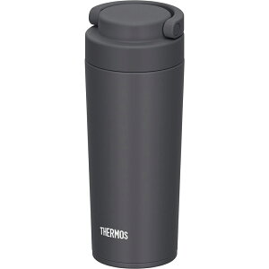 サーモス 真空断熱ケータイタンブラー JOV-421(SMB) スモークブラック (水筒・保温・保冷・食洗機対応・スポーツ飲料OK・THERMOS)