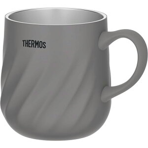 サーモス 真空断熱マグカップ JTD-350(DGY) ダークグレー (食洗機対応・保温・保冷・THERMOS)