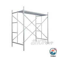 高所作業台 作業ステップ 足場 移動作業台 折りたたみ足場 作業用階段 足場板 太い鋼管 組み立て簡単 移…