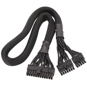 14+10�s����24�s��ATX�d���P�[�u�� 20+4�s��PC PSU�}�U�[�{�[�h�P�[�u�� AX1500I AX1200I AX860I AX760I�p