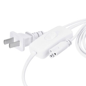 TT5 T8 LED�`���[�u�d�������P�[�u�� �I��/�I�t�X�C�b�`�t�� 3�s�� 1.8 M�������C���[ LED��̌^���C�g�`���[�u�t�B�N�X�`���p �z���C�g