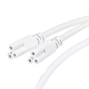 TT5 T8 LED�`���[�u�R�l�N�^�P�[�u�� �I�X-�I�X �_�u���G���h�����P�[�u�� 30 CM LED��̌^���C�g�`���[�u�p 2��