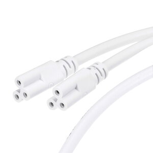 TT5 T8 LED�`���[�u�R�l�N�^�P�[�u�� �I�X-�I�X �_�u���G���h�����P�[�u�� 30 CM LED��̌^���C�g�`���[�u�p 4��