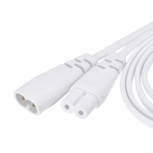 TT5 T8 LED�`���[�u�R�l�N�^�P�[�u�� 2�s�� 50 CM �I�X-���X �����P�[�u�� LED��̌^���C�g�`���[�u�p 2��
