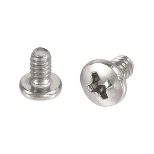 T�v���X�l�W �p���w�b�h�l�W�t�@�X�i�[ #6-32 x 6mm �V���o�[�g�[�� ���b�v�g�b�v PC TV �t�@�� �I�[�f�B�I �X�C�b�`�p 120����