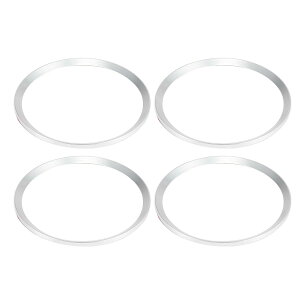 �J�[�z�C�[�������Z���^�[�L���b�v�n�u�����O�J�o�[ �A���~�j�E������ 63 mm �t�H���N�X���[�Q���ɑΉ� Polo�ɑΉ� Tiguan�ɑΉ� PaS Sa