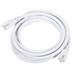 TT5 T8 LED�`���[�u�R�l�N�^�ی^�P�[�u�� ���X-���X�_�u���G���h�����R�[�h LED��̌^���C�g�`���[�u�p �S��200CM 3�{