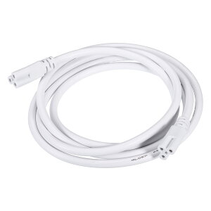 TT5 T8 LED�`���[�u�R�l�N�^�ی^�P�[�u�� ���X-���X�_�u���G���h�����R�[�h LED��̌^���C�g�`���[�u�p �S��150CM 3�{