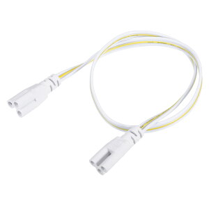 TT5 T8 LED�`���[�u�R�l�N�^�P�[�u�� ���X-���X�_�u���G���h�����R�[�h LED��̌^���C�g�`���[�u�p �S��50CM 10�{