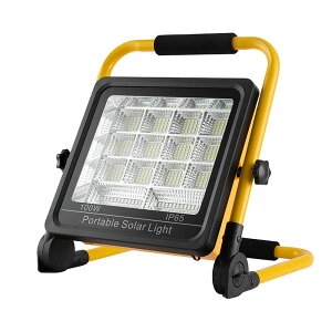 LED������ 100W ���z���G�l���M�[�[�d�� �|�[�^�u�������� ��Ɠ� 15000mAh�d�r���� ABS�f�� �܂��ݎ� USB�|�[�g�t SOS���[�h�t �Ɩ�