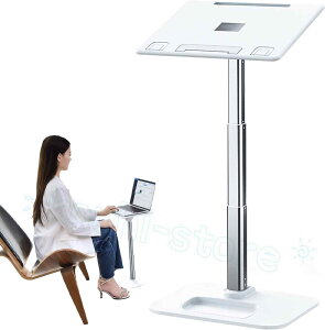�m�[�g�p�\�R���X�^���h ����?���� �t���A PC�X�^���h ���~30cm~55cm �X�^���f�B���O�f�X�N ��� ���~���f�X�N �p�\�R���X�^���h �u�b�N