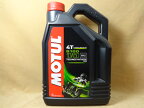 モチュール エンジンオイル 5100 4T 10W50 4L MOTUL　最安値!　R5.10