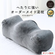 アシモッチmini 正規品【高評価★4.79】プレミアム 足枕 【足の負担・腰の負担・反り腰】 対策 クッショ…