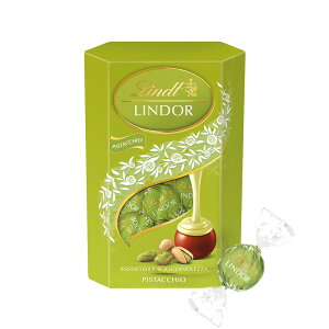 �����c Lindt �����h�[���E�s�X�^�`�I 200g Lindt Lindor Pistacchio