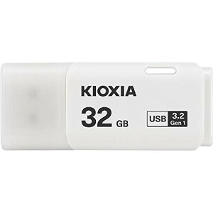KIOXIA USB�t���V���������[ 32GB USB2.0�Ή� KUC-3A032GW(39961)