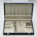 カトラリーセット スプーン フォーク ナイフ　ミルトア 25pc.ディナーセット　LUCKYWOOD テーブルウエア　5客用　ギフトセット　高級カトラリーセット 　プレゼント　お祝い　結婚祝い　新築祝い　出産内祝い【日本製　新潟県燕市　燕三条】　ラッキーウッド　公式