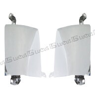 デュトロ ダイナ トヨエース H11.5〜H14.6 H18.10〜H23.5 標準 ワイド メッキ コーナーパネル 穴なし 左…