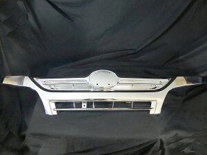 日野 デュトロ 標準 フロント フルメッキグリル メッキ トラック グリル エアループデュトロ H23.6〜 H31.4 トヨタ トヨエース ダイナ 2トン カスタム パーツ カスタムパーツ 外装 外装用品 メッ