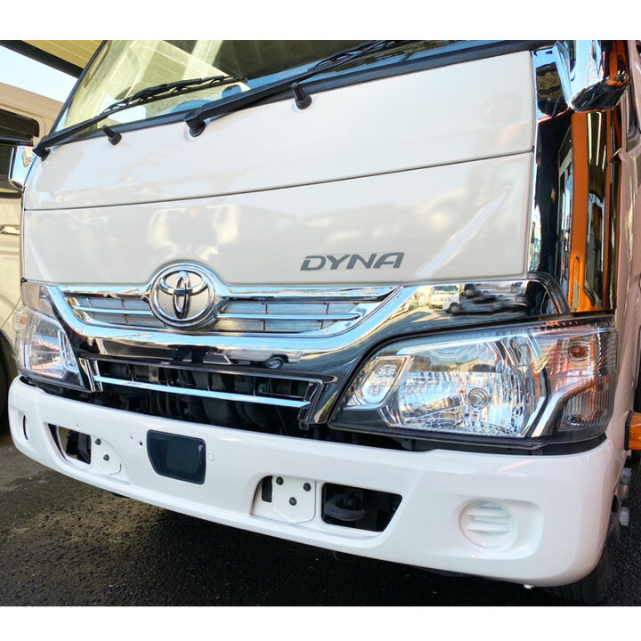 楽天市場】日野 デュトロ 標準 H23.6-H31.4 フロントグリル オール  