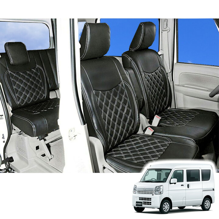 楽天市場】スズキ エヴリイ バン DA17V ジョインターボ フロント リア 