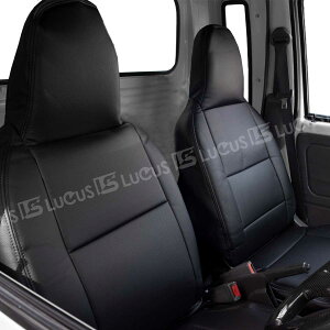 ハイゼットジャンボ Jumbo 軽トラック シートカバー セット ダイハツ ハイゼット トラック ハイゼットトラック ジャンボ ブラック レザー パンチングレザー H26.9 〜 S500P S510P カスタム パーツ