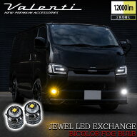 【楽天スーパーSALE P10倍】 VALENTI ヴァレンティ ジュエル LED エクスチェンジバイカラー フォグバルブ…