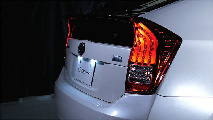 楽天市場】VALENTI ヴァレンティ プリウス30 ZVW 30系 前期 後期 LED  