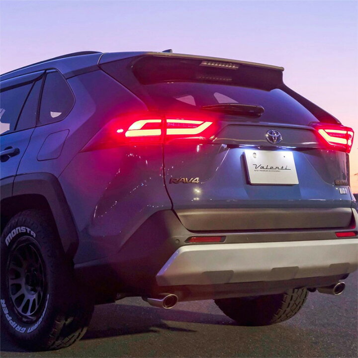 楽天市場】VALENTI ヴァレンティ RAV4 50系 ジュエル LED テールランプ 