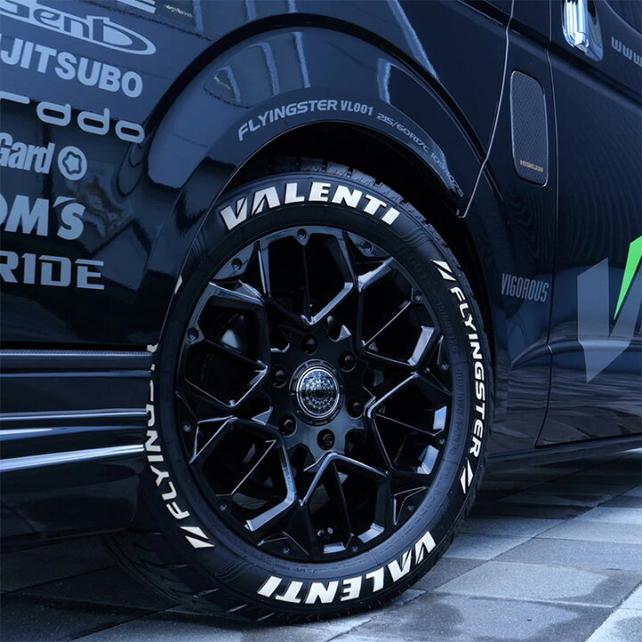 楽天市場】VALENTI ヴァレンティ 17インチ 6.5J ホイール タイヤ 