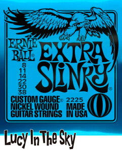 ERNIEBALL ( A[j[{[ ) GL Extra Slinky #2225m.008-.038n