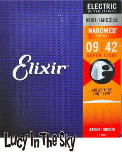 Elixir ( GNT[ ) GL NANOWEB SuperLight #12002 [.009 - .042]