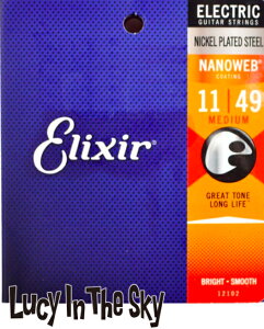 Elixir ( �G���N�T�[ ) �G���L�� NANOWEB Midium #12102�m.011-.049�n