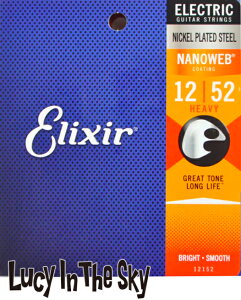 Elixir ( �G���N�T�[ ) �G���L�� NANOWEB Heavy #12152�m.012-.052�n