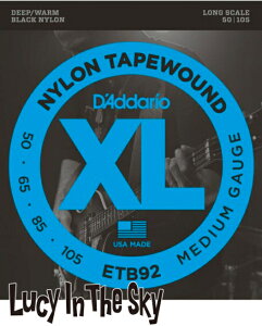 D'Addario i __I j x[X ubNiC Typewound Bass Medium #ETB92m.050-.105n