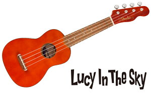 Fender ( フェンダー ) ソプラノ ウクレレ Venice Soprano Ukulele Natural
