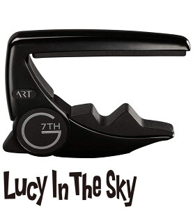 J| G7TH ( W[ZuX ) G7th Performance 3 ART Capo ( BK )