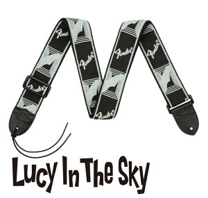 FENDER ( tF_[ ) M^[ Xgbv FENDER2" MONOGRAMMED STRAP ( BL/GR/DGR )