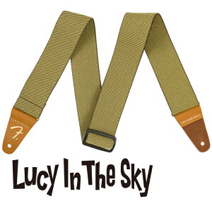 Fender ( tF_[ ) M^[ Xgbv Weighless Tweed Strap