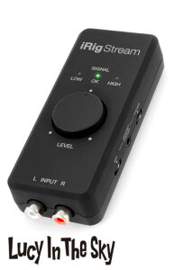 IK MULTIMEDIA ( ACP[}`fBA ) iRig Stream iPhone iPad p I[fBIC^[tFCX