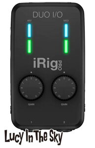 IK MULTIMEDIA ( ACP[}`fBA ) iRig Pro Duo I/O I[fBIC^[tFCX