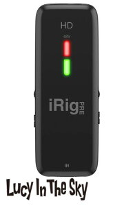 IK MULTIMEDIA ( ACP[}`fBA ) iRig PRE-HD