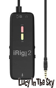 IK MULTIMEDIA ( ACP[}`fBA ) iRig PRE-2