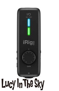 IK MULTIMEDIA ( ACP[}`fBA ) iRig Pro I/O I[fBIC^[tFCX